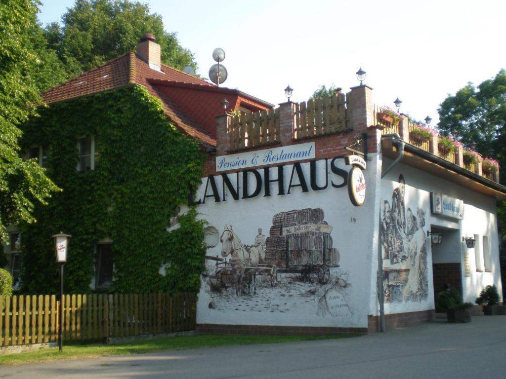 Landhaus Dargelin Hotel Behrenhoff Exterior foto